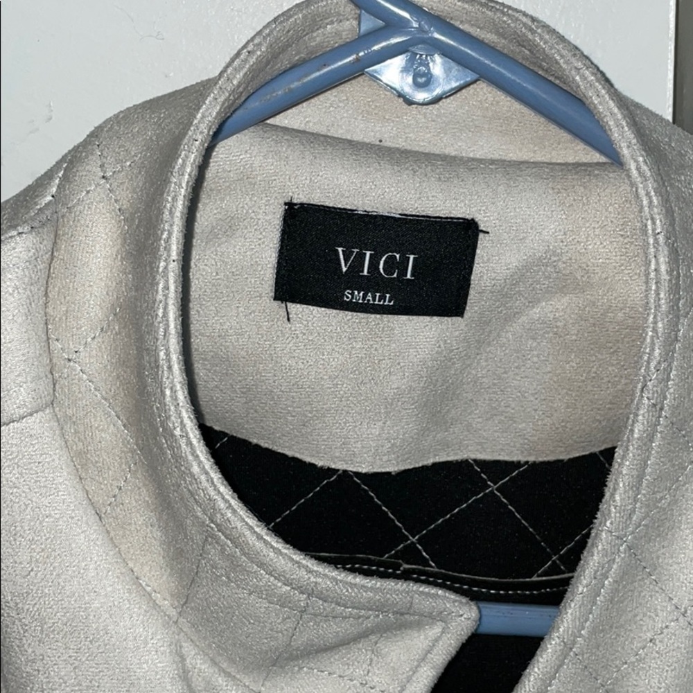 Vici Suede Jacket - Picture 4 of 6
